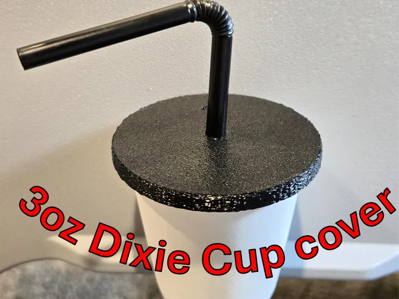 3oz Dixie Cup Cover
