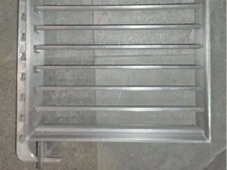 Manual Adjustable 220 × 220 mm Louver Vent