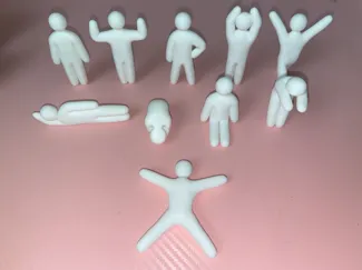 Meccha Chamelon 10 Poses - Set 1 (No AI)