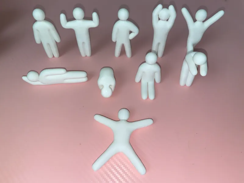 Meccha Chamelon 10 Poses - Set 1 (No AI)
