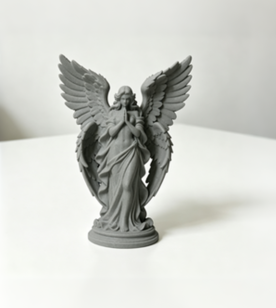 Miniatura 2 do modelo 3D 祈祷天使