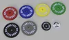 Weight plates in pounds