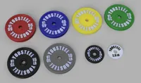 Weight plates in pounds