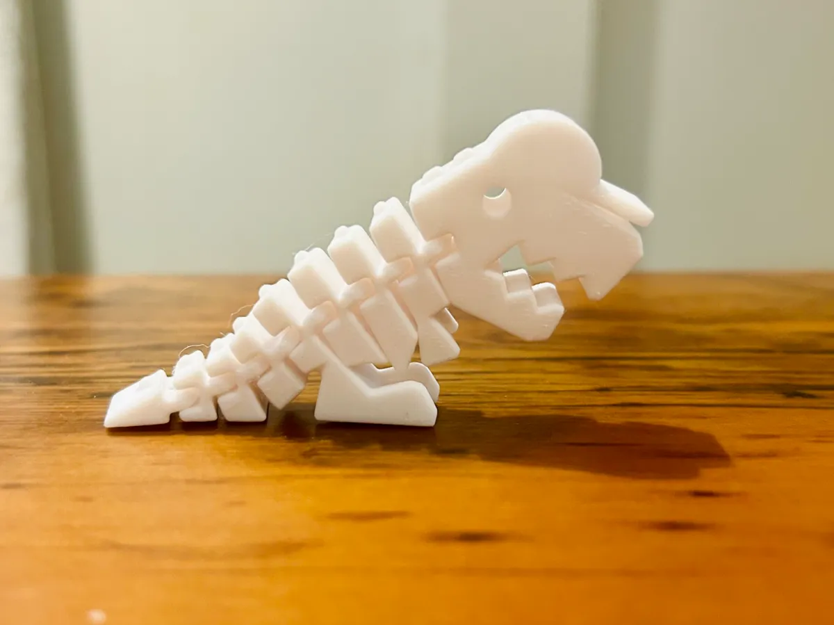 Flexi Rex Jr — dinosaure articulé
