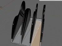 0.2mm layer, 3 walls, 33% infill