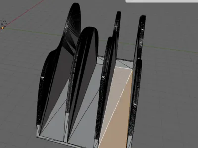 Hard Drive Stand