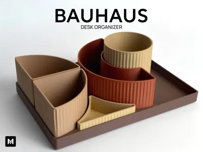 BAUHAUS - Desk Organizer