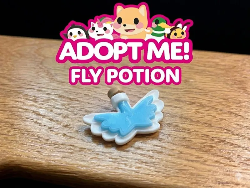 Mini Fly Potion From Adopt Me