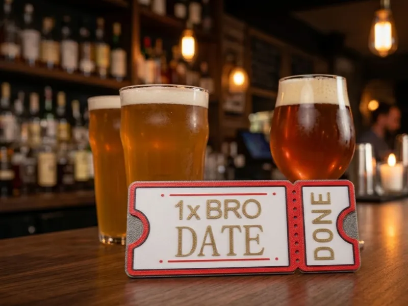 The Ultimate BRO COUPON | 1x Bro Date Voucher