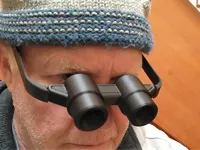 Lunettes cyclope pour cosplay — photo 1