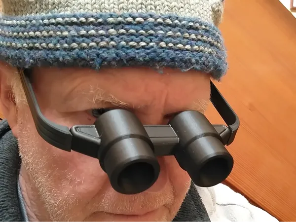 Lunettes cyclope pour cosplay