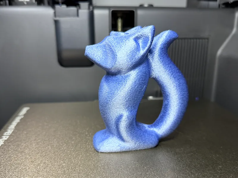 Fox Sculpture