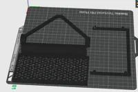 Hexagon medium with back and side rail to prevent falls
