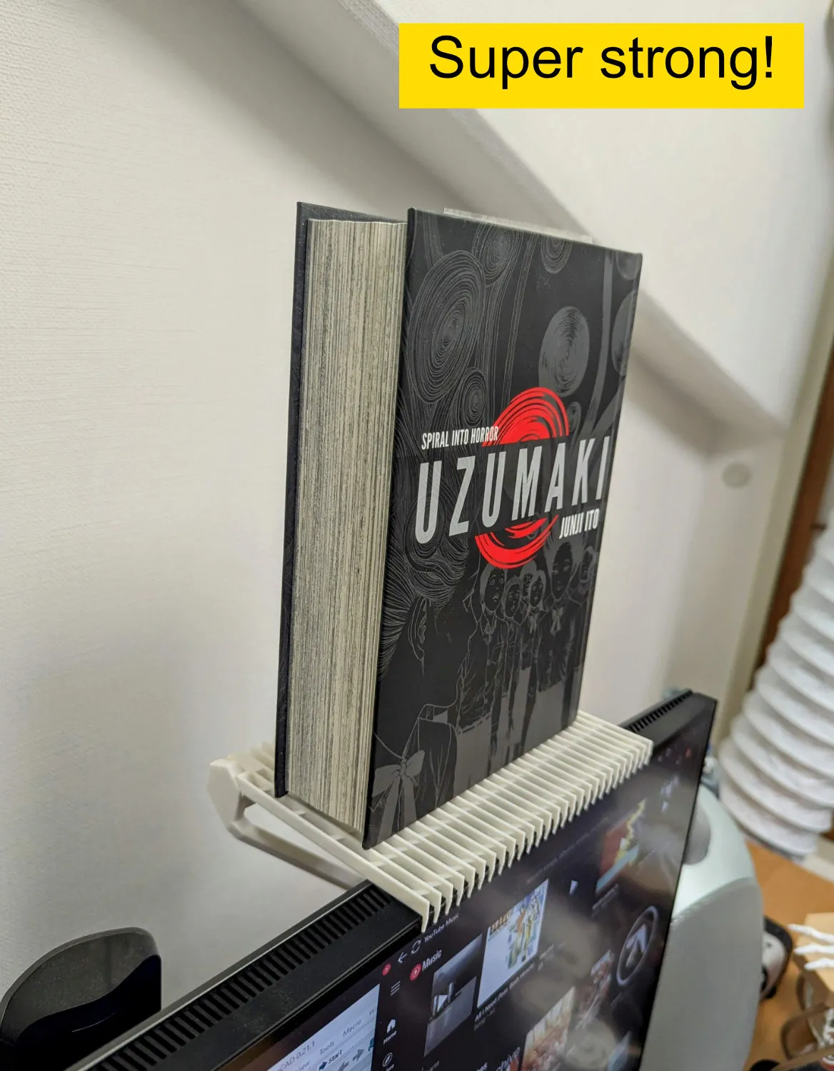 Adjustable monitor shelf MK2 - fits any display! view 4