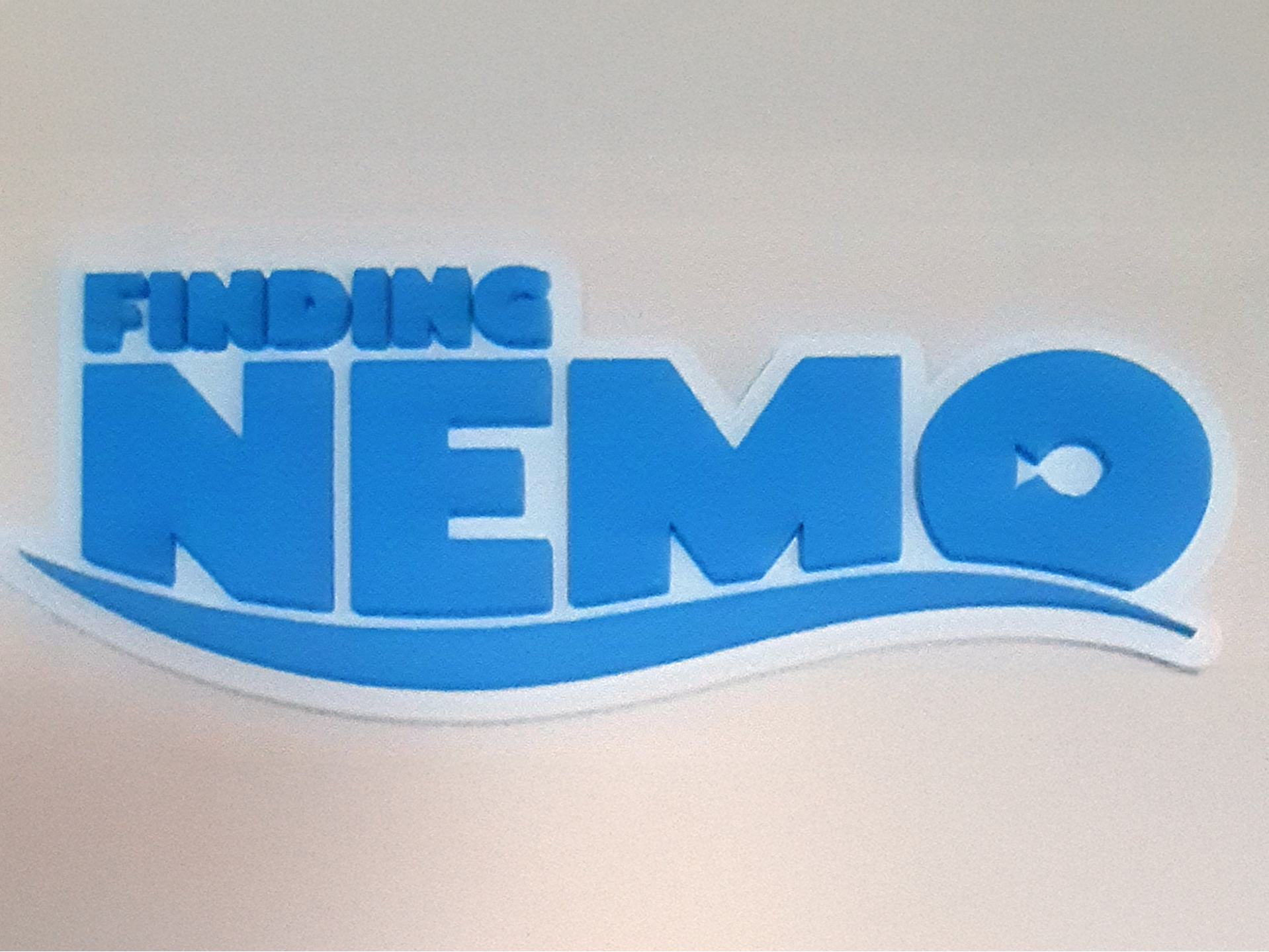 Finding Nemo Logo 2D Wall Art Disney Pixar