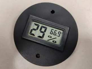 Dry Box Cover for Rectangular Hygrometers
