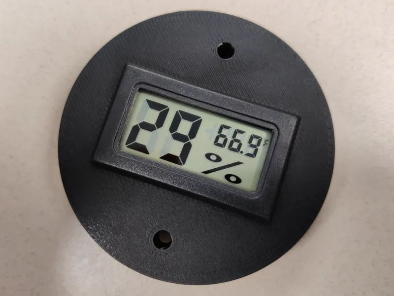Dry Box Cover for Rectangular Hygrometers