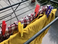 Pince à linge alimentaire — photo 2