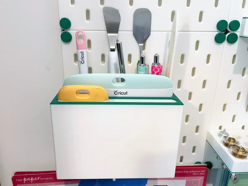 Cricut Tool Holder for Ikea Skadis