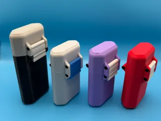 Smell-Proof Doob Tube for Multiple Sizes & Lighter