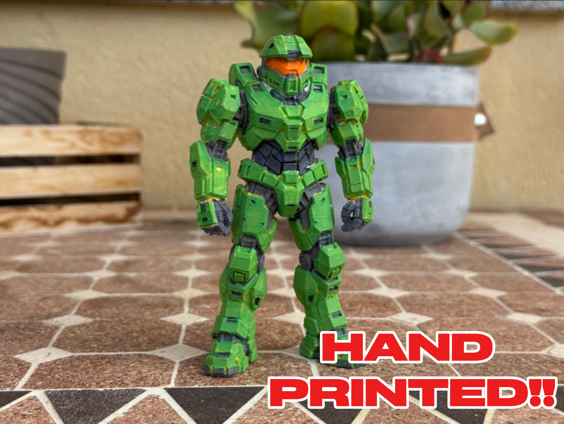 Miniatura 2 do modelo 3D Master Chief Mecha 