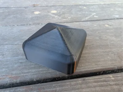 Post Cap, OpenSCAD, customizable, fits all posts