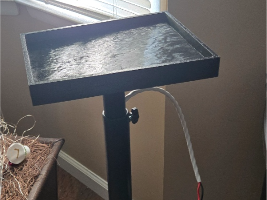 Speaker stand Base for the Jamo S803 speaker