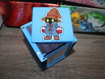 MTG EDH Commander Showcase Deck Box: Vivi Ornitier - Free 3D Print Model -  MakerWorld