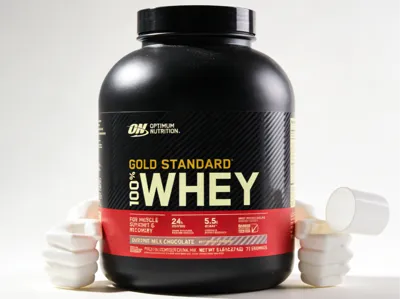 Whey Holder: Muscle Grip