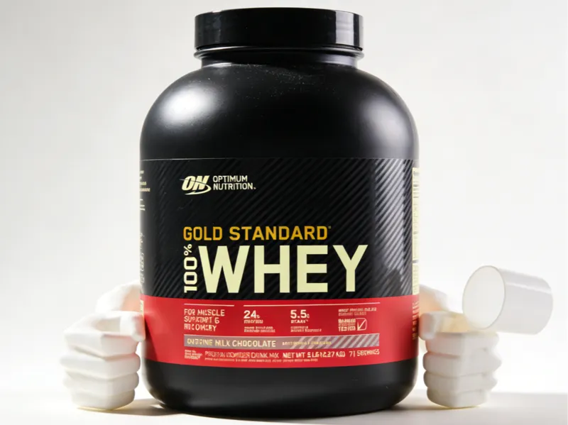 Whey Holder: Muscle Grip