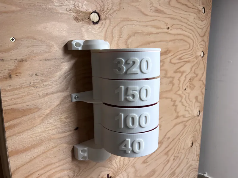 Most Versatile & Modular Sandpaper Storage System