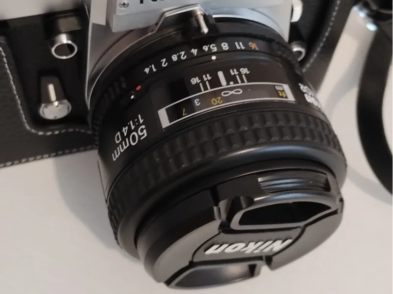 Adattatore AI-S per Nikon Nikkor 50mm f/1.4 D
