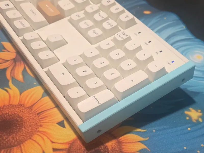 Keychron K10 Siding
