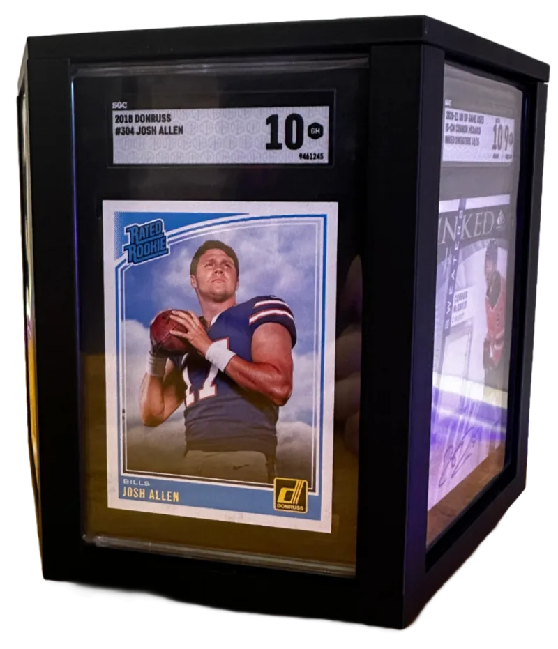 SGC Slab Display and Storage Cube