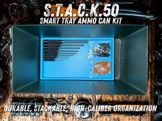 STACK50.1 - S.T.A.C.K. Smart Tray Ammo Can Kit