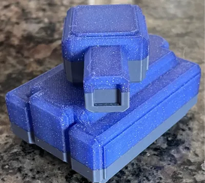 Plated Pain for TONKS board game