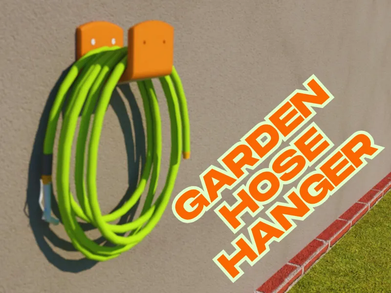 Garden Hose Hanger - Hose Holder