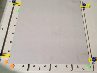 CNC Hold Down System