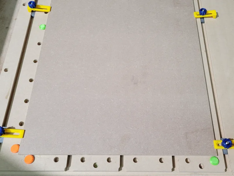 CNC Hold Down System