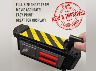 Ghostbusters Ghost Trap - FULL SIZE