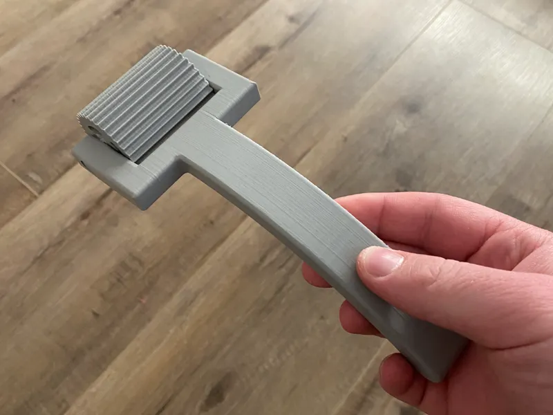 Massaging Back Scratcher - Single Plate