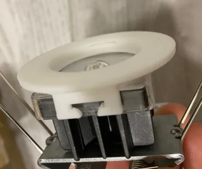 Beghelli emergency GU10 adapter