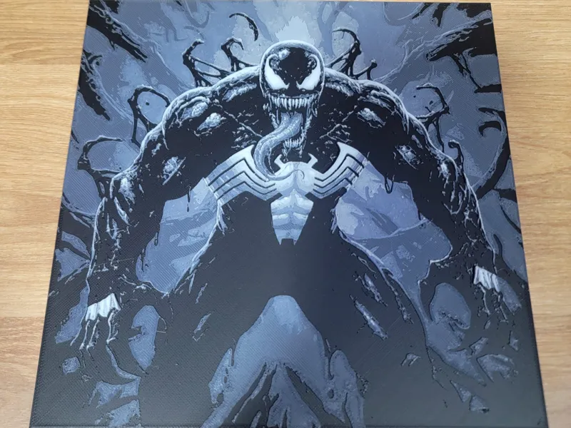 Venoms Rage Hueforge