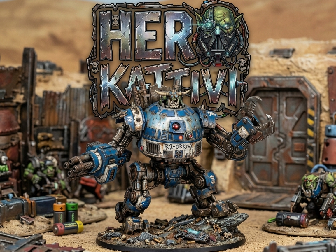 HERO KATTIVI R2D2 MECH - 1