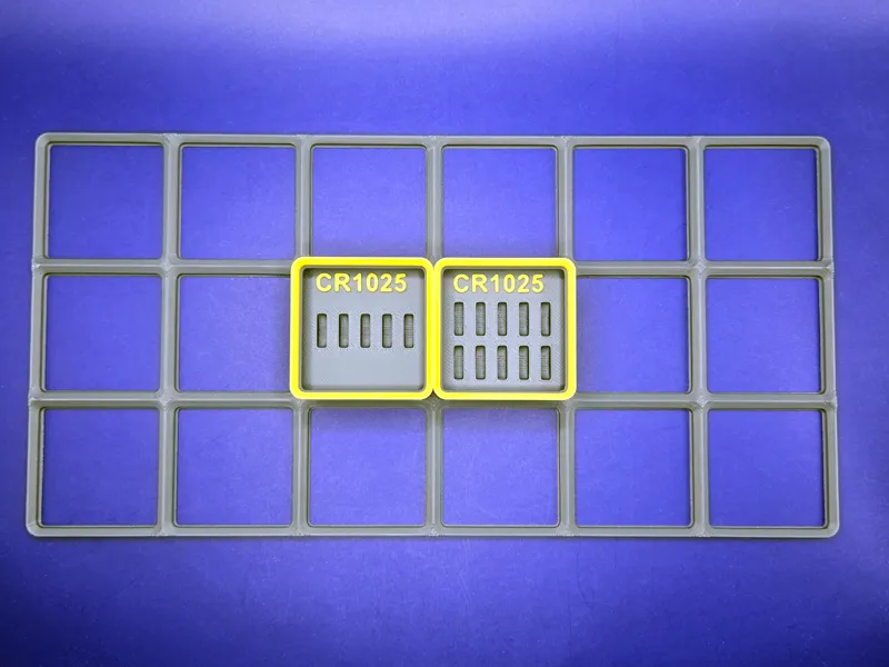 CR1025 Coin Battery Storage for Gridfinity