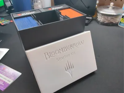 MTG Bloomburrow Starter Kit Storage Box