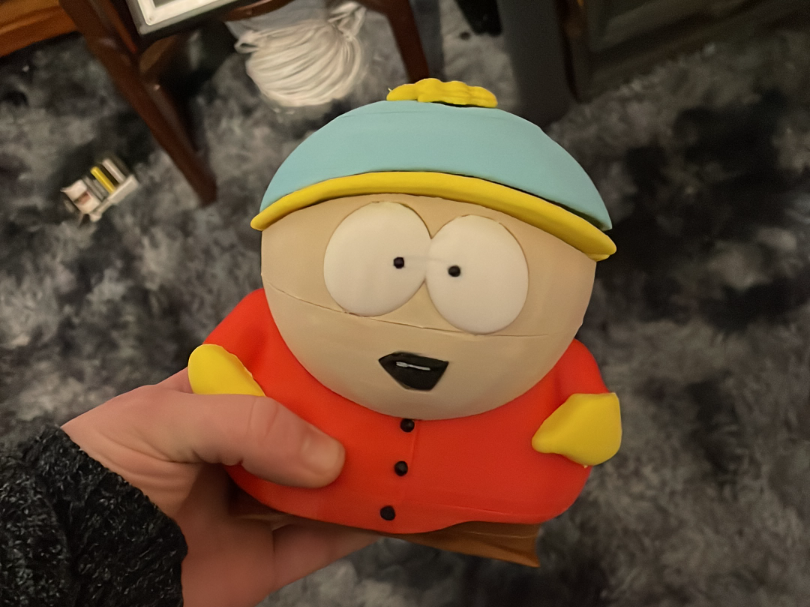Cartman Multipart