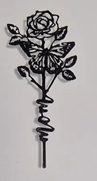 Rose pour la fête des Mères — photo 2