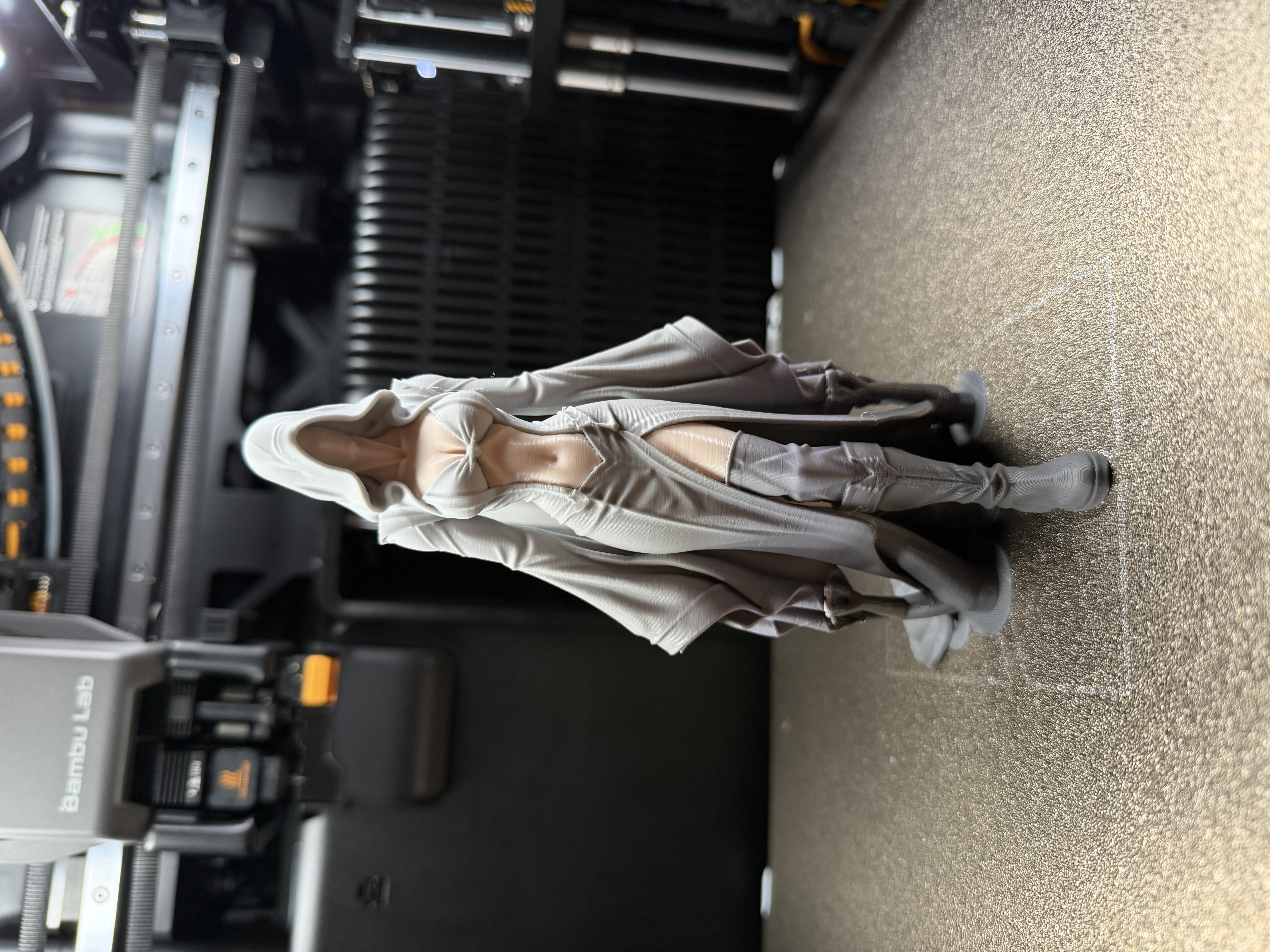 Miniatura 2 do modelo 3D Lady Reaper : Light & Void