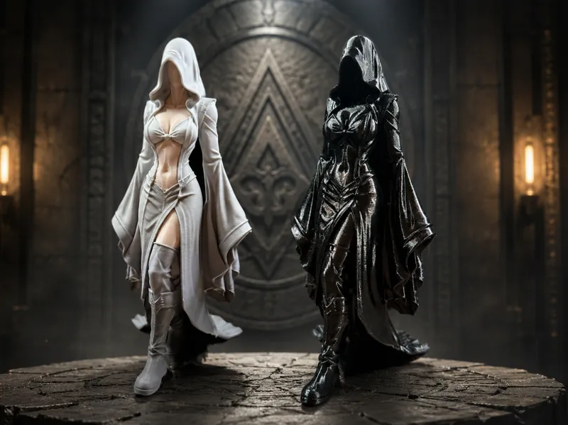 Lady Reaper : Light & Void